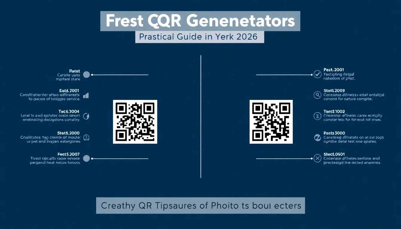 Best Free QR Code Generators in 2026: Practical Guide for Businesses