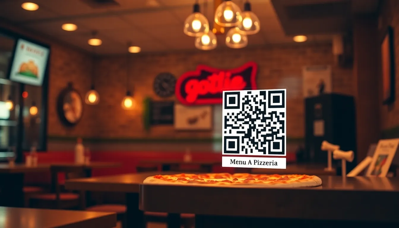 Create a Digital Menu QR Code for Your Pizzeria in 2026