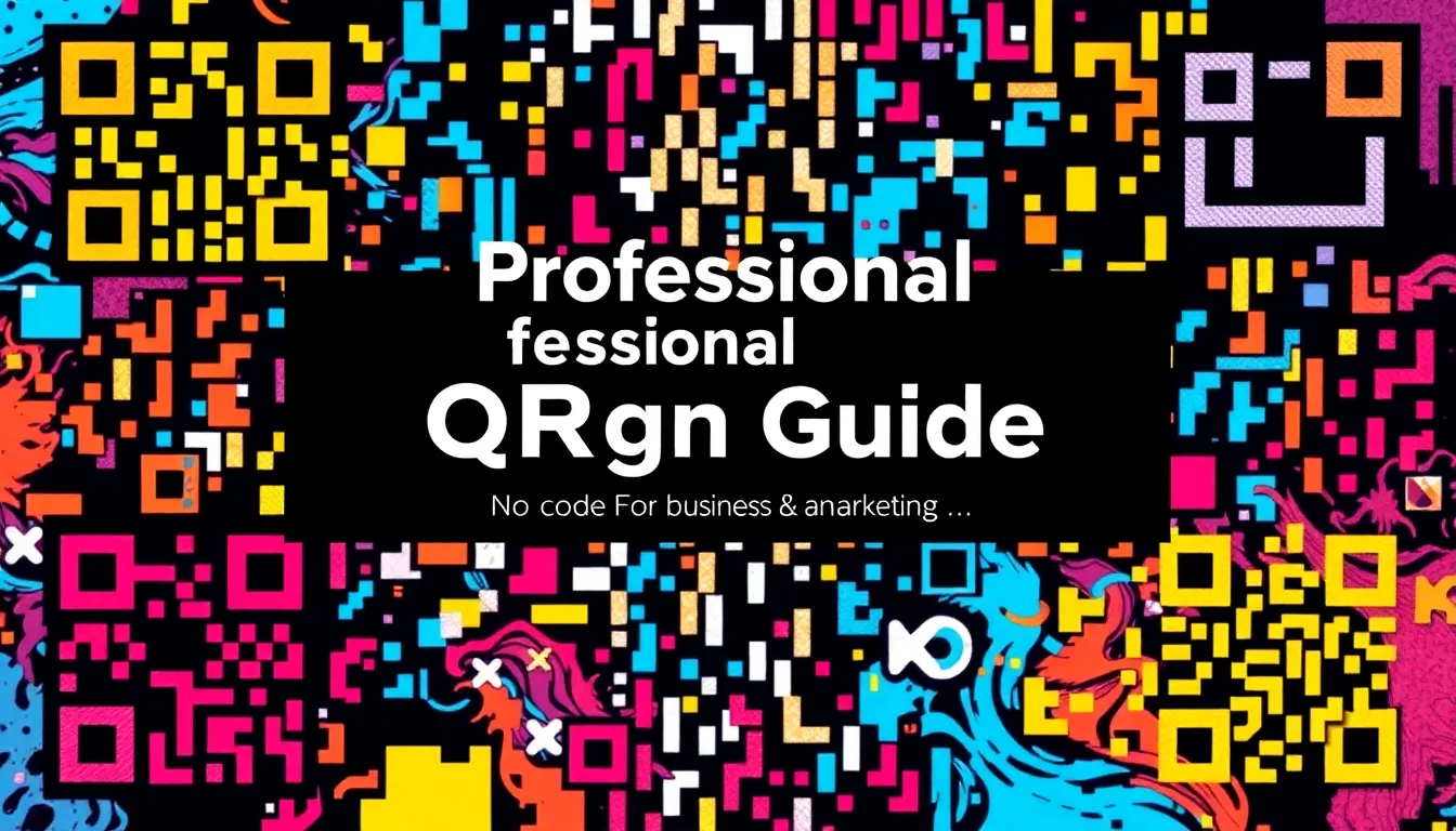 Professional QR Codes: Design Guide for Business & Marketing