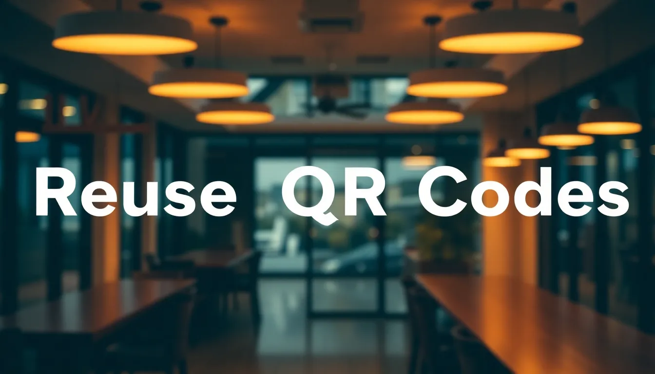 How to Reuse QR Codes for Multiple Property Listings in 2026