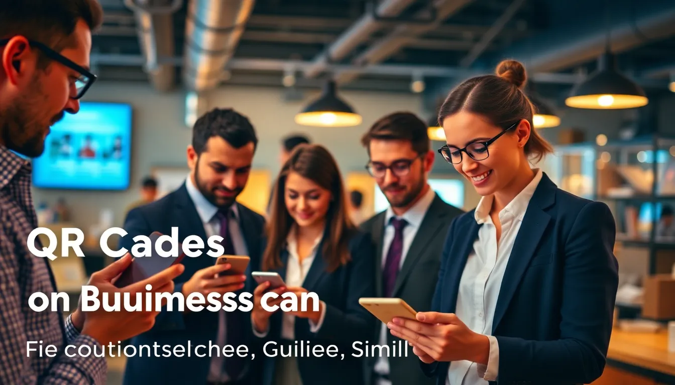 QR Codes on Business Cards: Complete Guide for Small Businesses