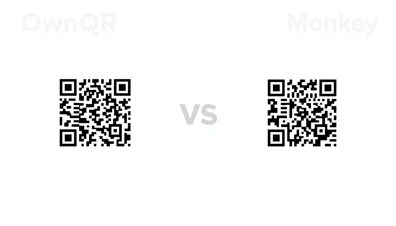 OwnQR vs QR Code Monkey: Which QR Generator Actually Works for Business?