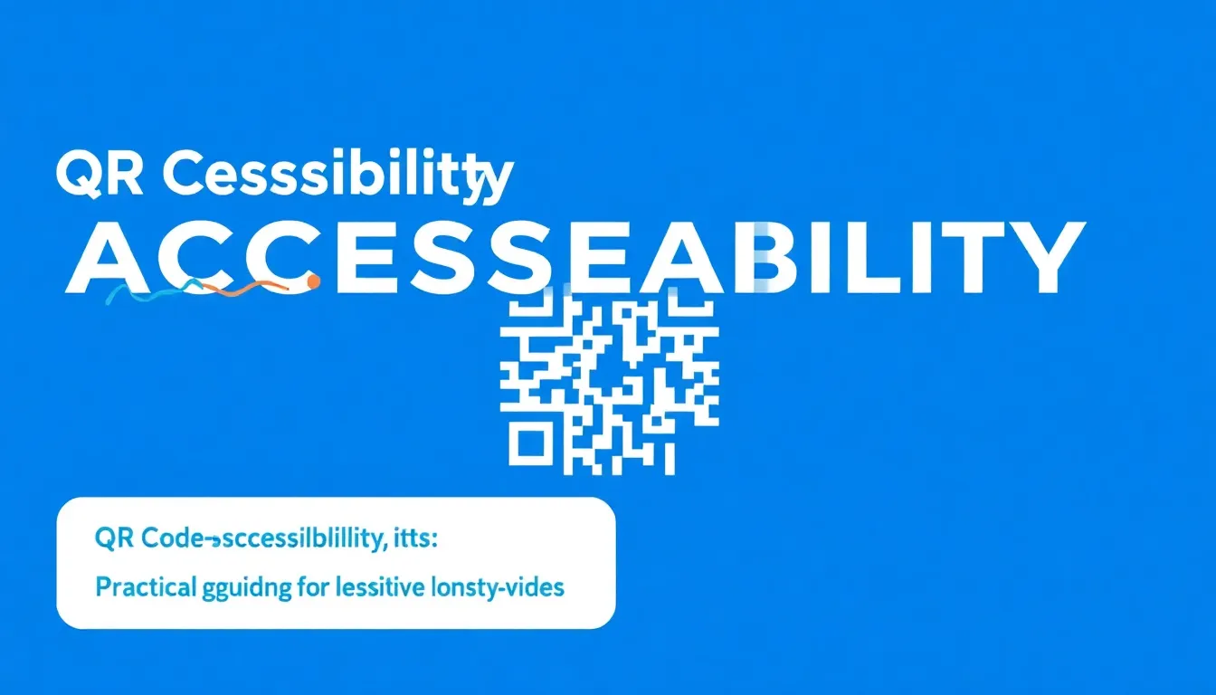 QR Code Accessibility: Practical Guide for Inclusive Marketing