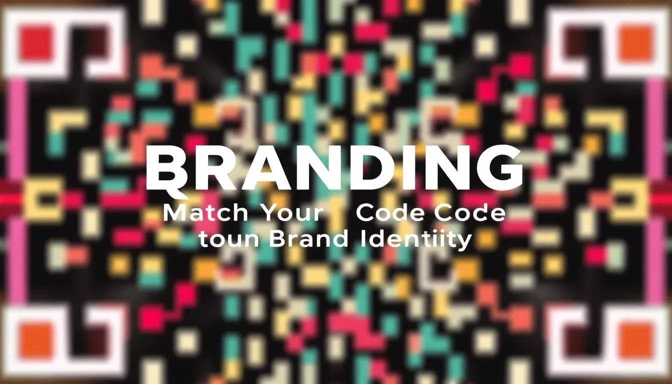 QR Code Branding: Match Your Code to Your Brand Identity