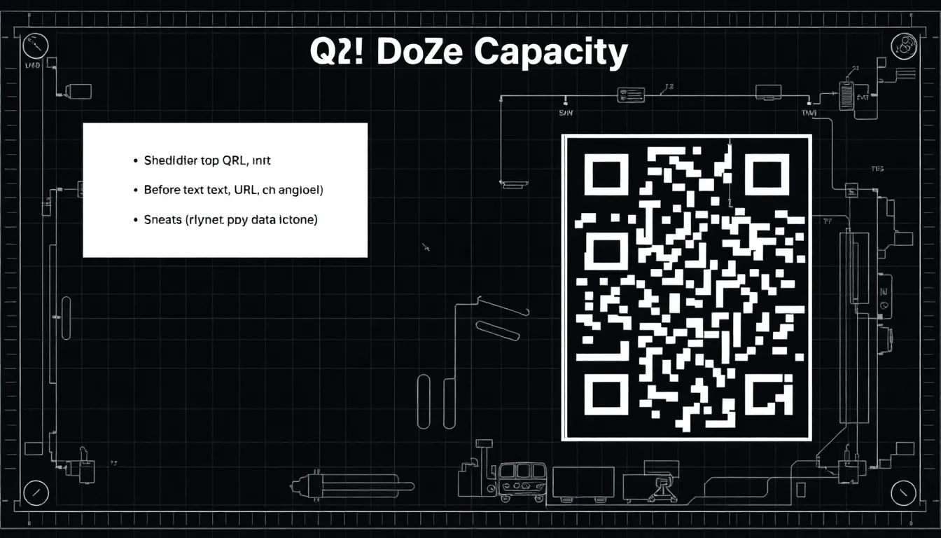 QR Code Data Capacity: How Much Text, URLs, or Data Fits