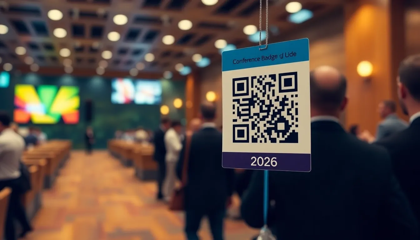 QR Code Event Ticket Guide: Conference Badge Check-In for 2026