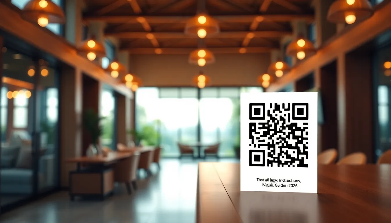 QR Code for Airbnb Check-In Instructions: Digital Guidebook in 2026