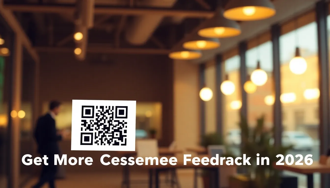 QR Code for Google Reviews: Get More Customer Feedback in 2026