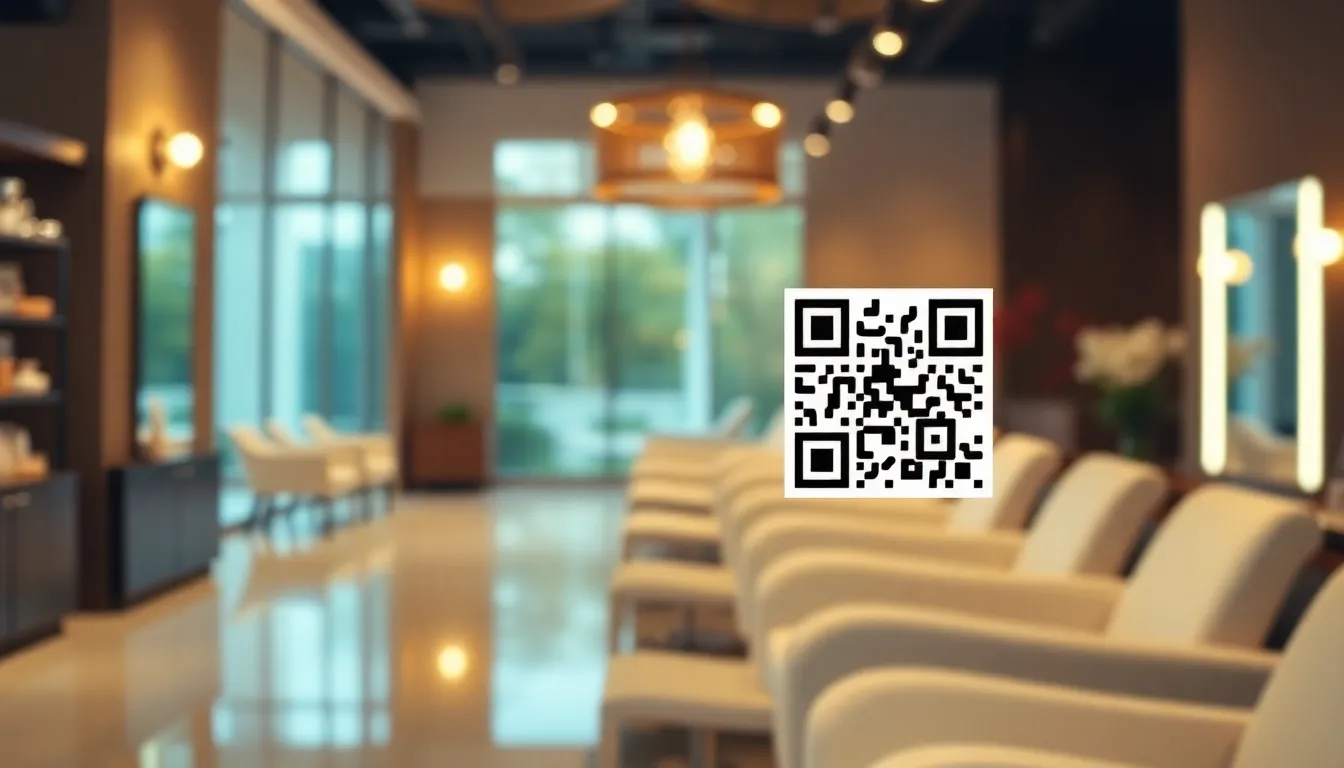 QR Code for Salon and Spa Appointment Booking in 2026