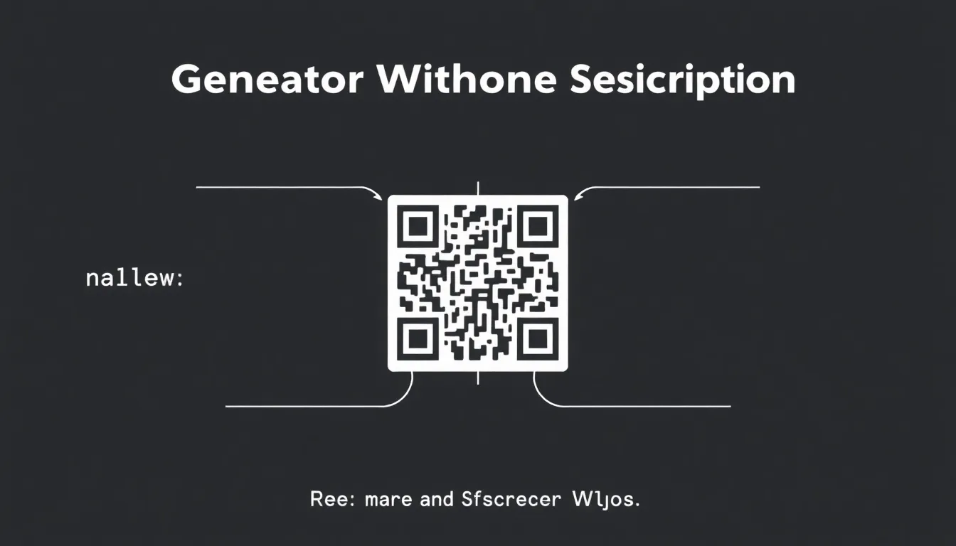 QR Code Generator Without Subscription: Why One-Time Payment Wins