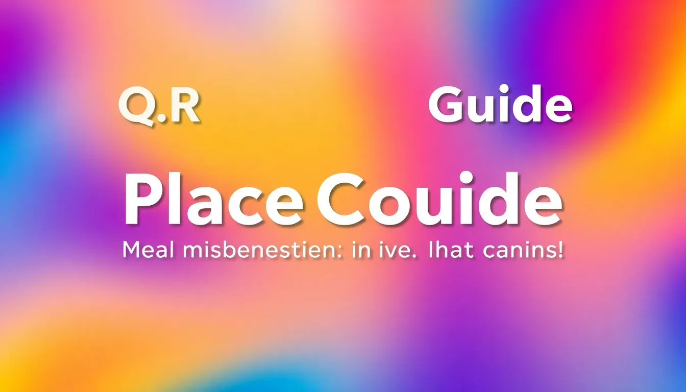 QR Code Placement Guide: Where to Put Them for Maximum Scans