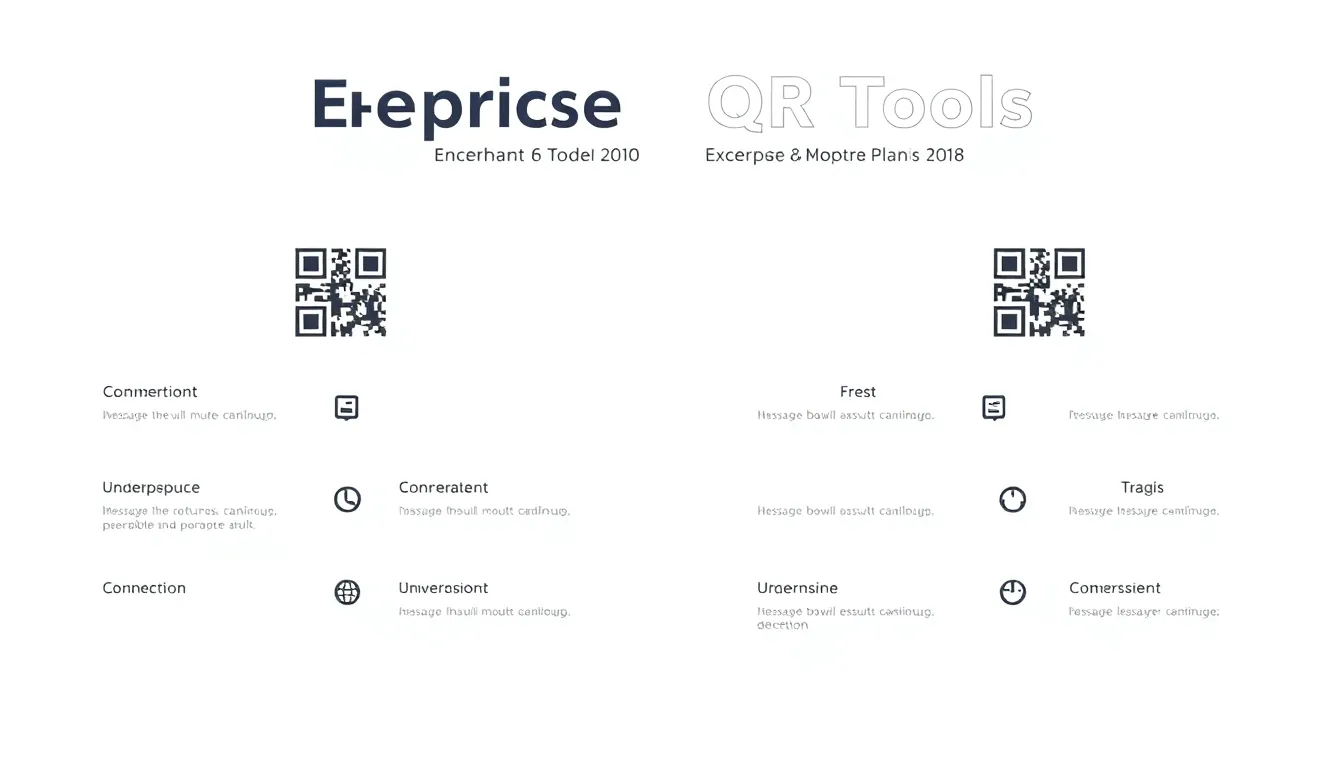 Enterprise QR Tools: What Features Actually Matter for Business