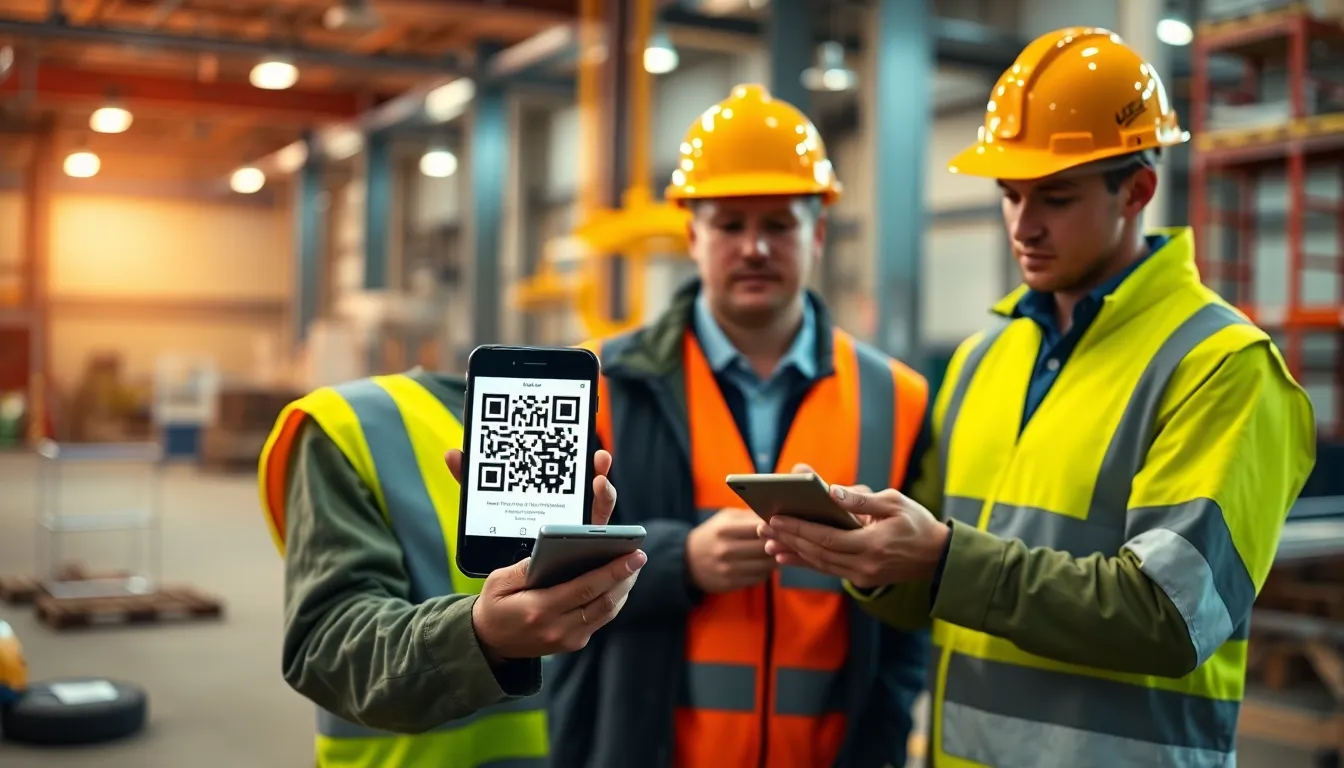QR Codes for Construction Sites: Safety Docs and Equipment Tracking