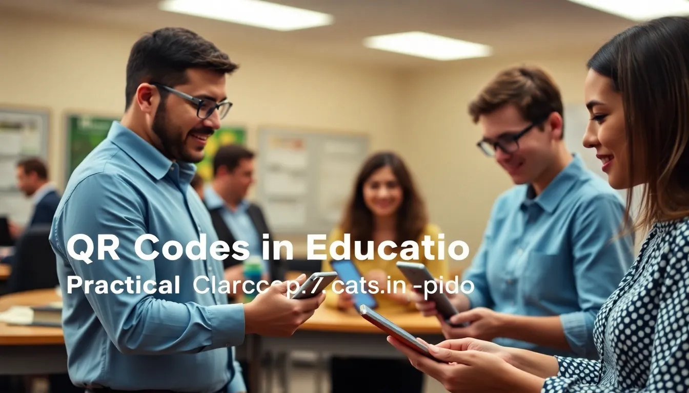 QR Codes in Education: Practical Classroom and Campus Applications
