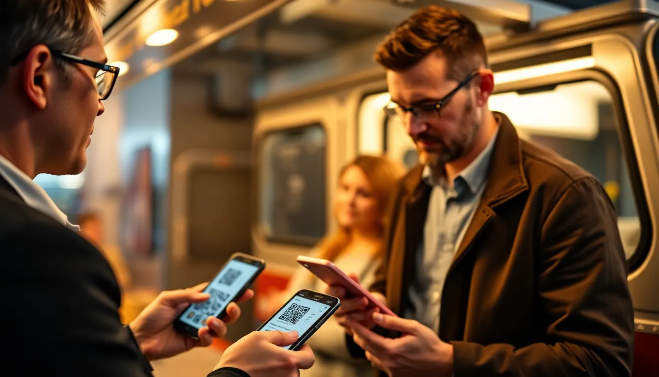 QR Codes for Food Trucks: Menu, Payment, and Location Sharing