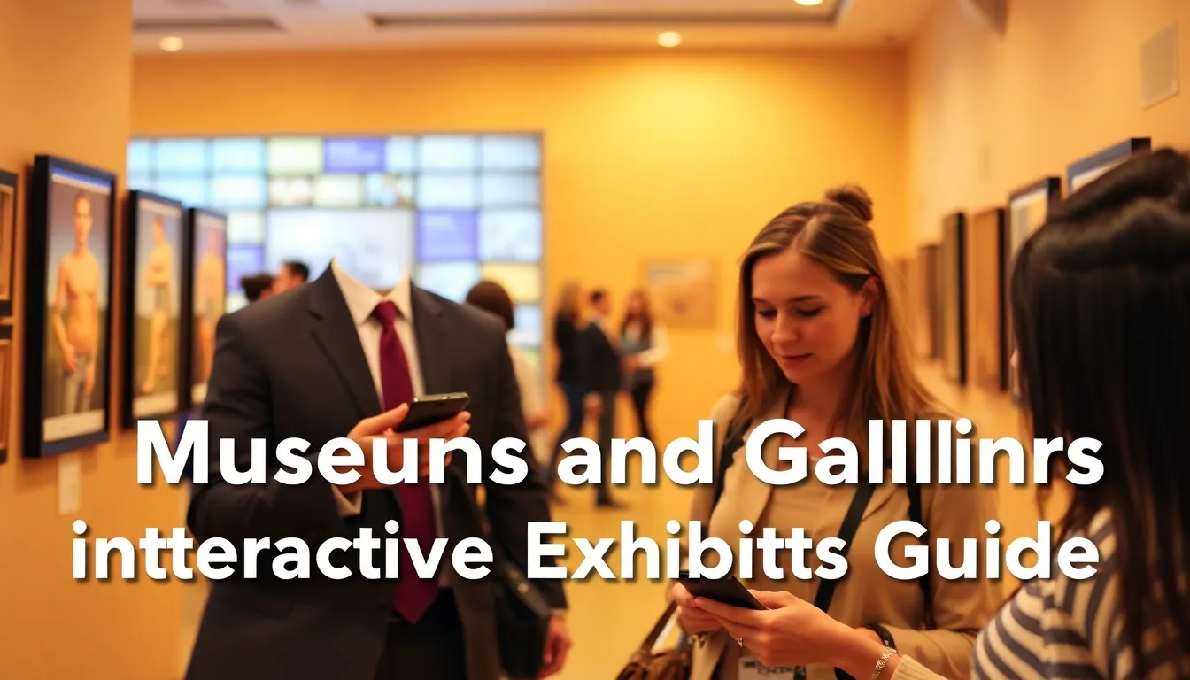 QR Codes for Museums and Galleries: Interactive Exhibits Guide