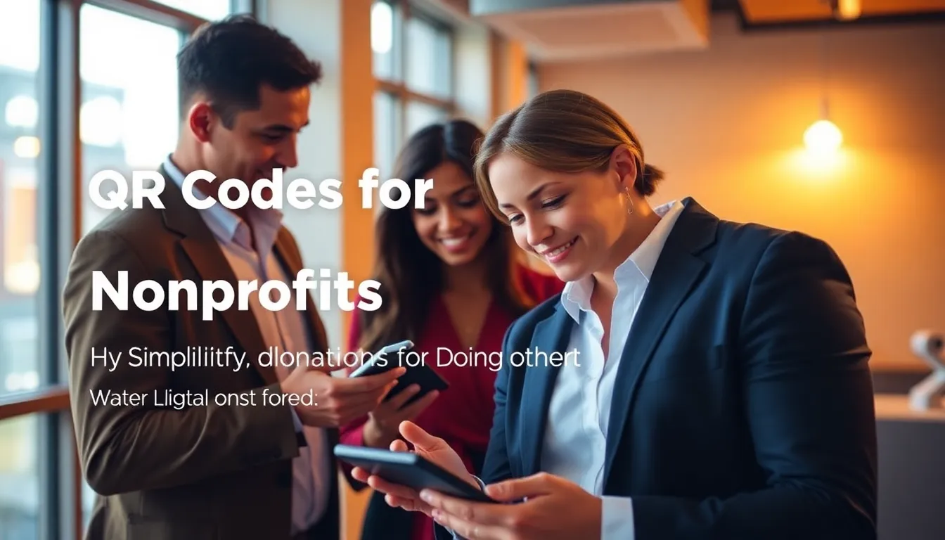 QR Codes for Nonprofits: Simplify Donations and Outreach