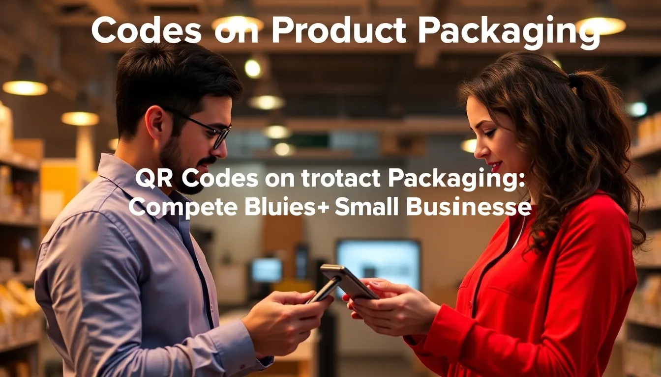 QR Codes on Product Packaging: Complete Guide for Small Businesses