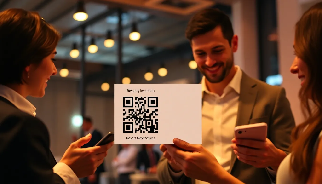 QR Codes for Wedding Invitations: Modern RSVP and Event Management