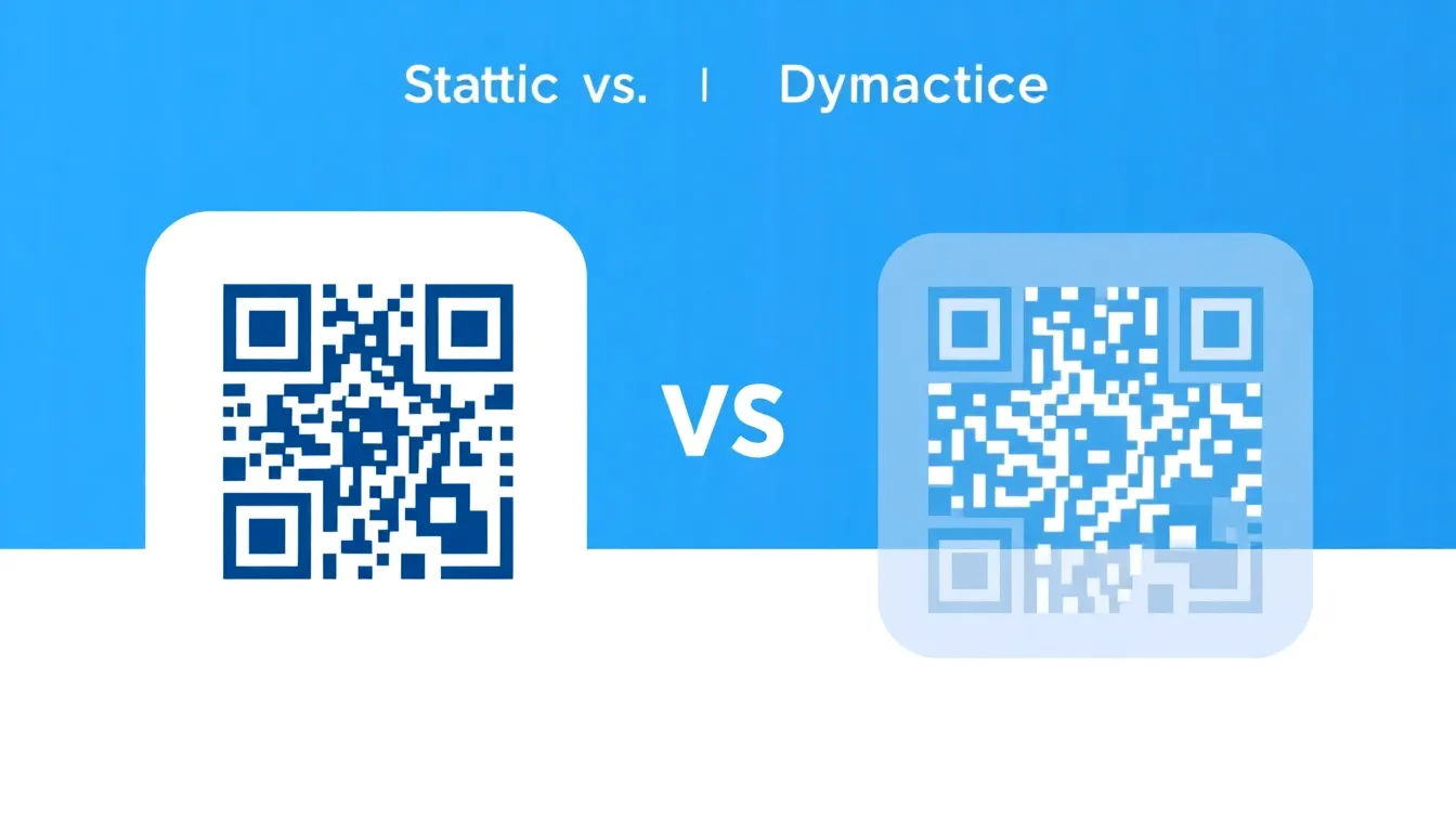 Static vs Dynamic QR Codes: Complete Guide for Business Owners
