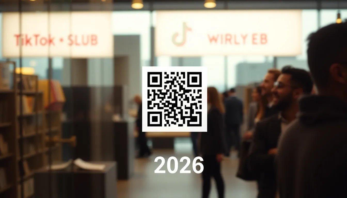 TikTok QR Codes for Product Packaging and Merch in 2026