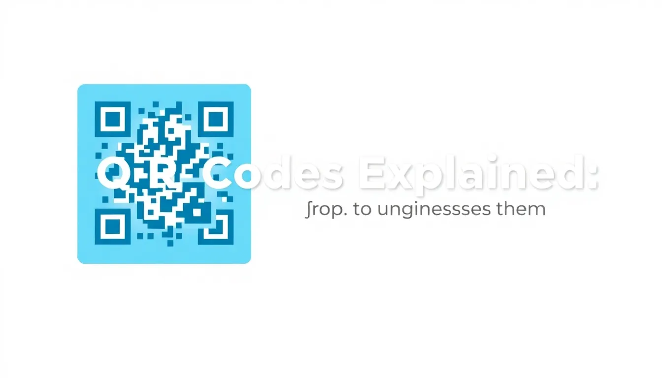 QR Codes Explained: How They Work and Why Businesses Need Them