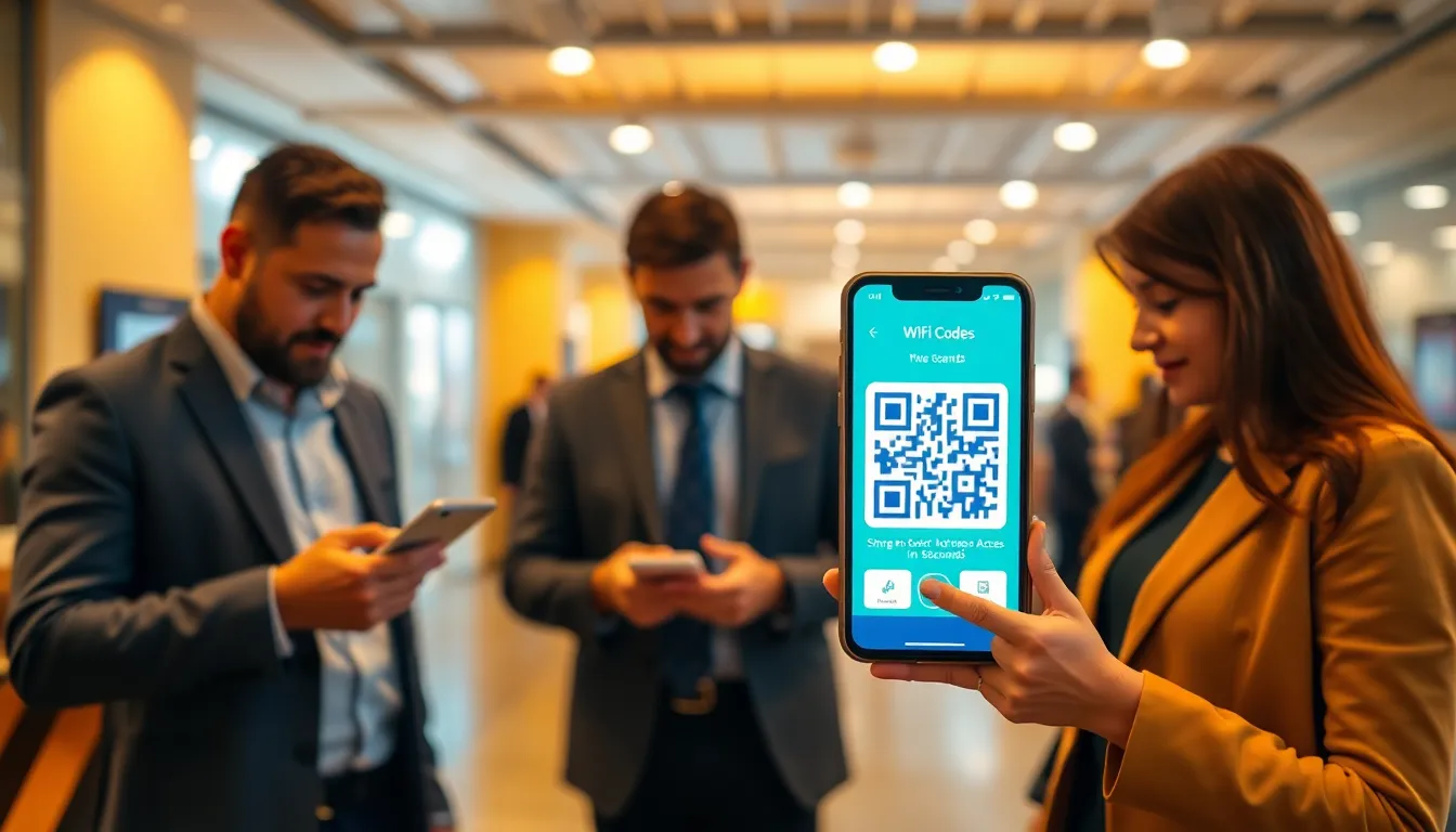 WiFi QR Codes: Share Network Access in Seconds