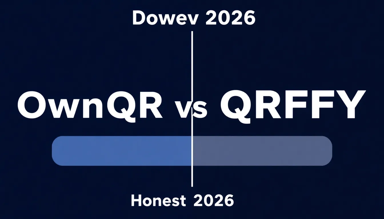 OwnQR vs QRFY: Honest 2026 Comparison