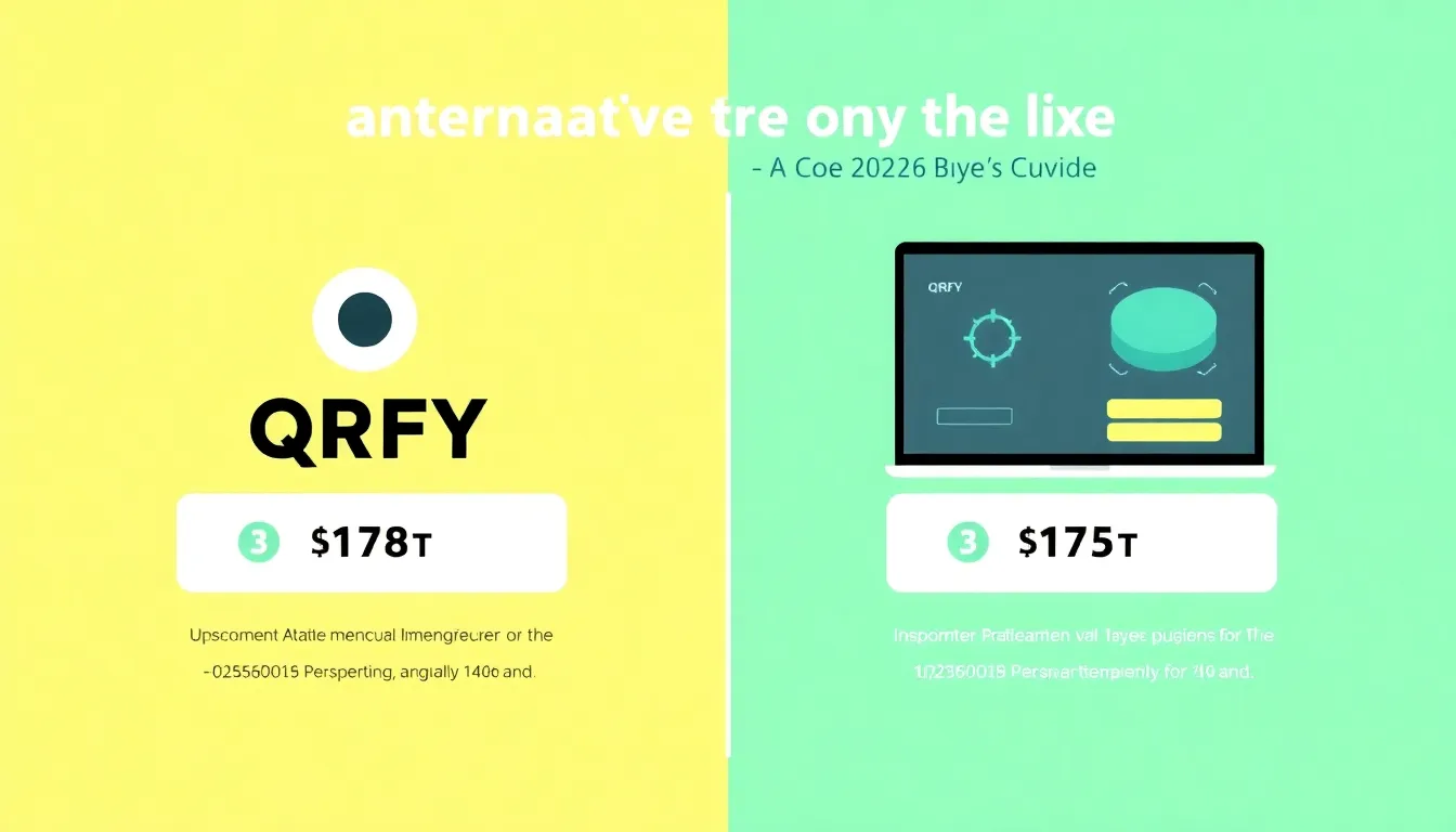 QRFY Alternative for One-Time Payment: A 2026 Buyer's Guide