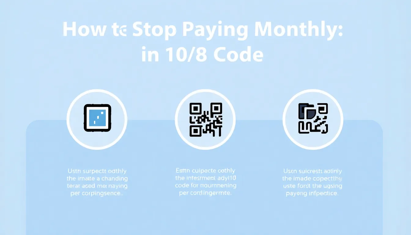 How to Stop Paying Monthly for a QR Code: A 2026 Migration Guide